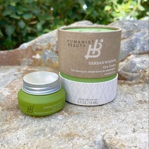 Herban Wisdom Eye Cream - Green